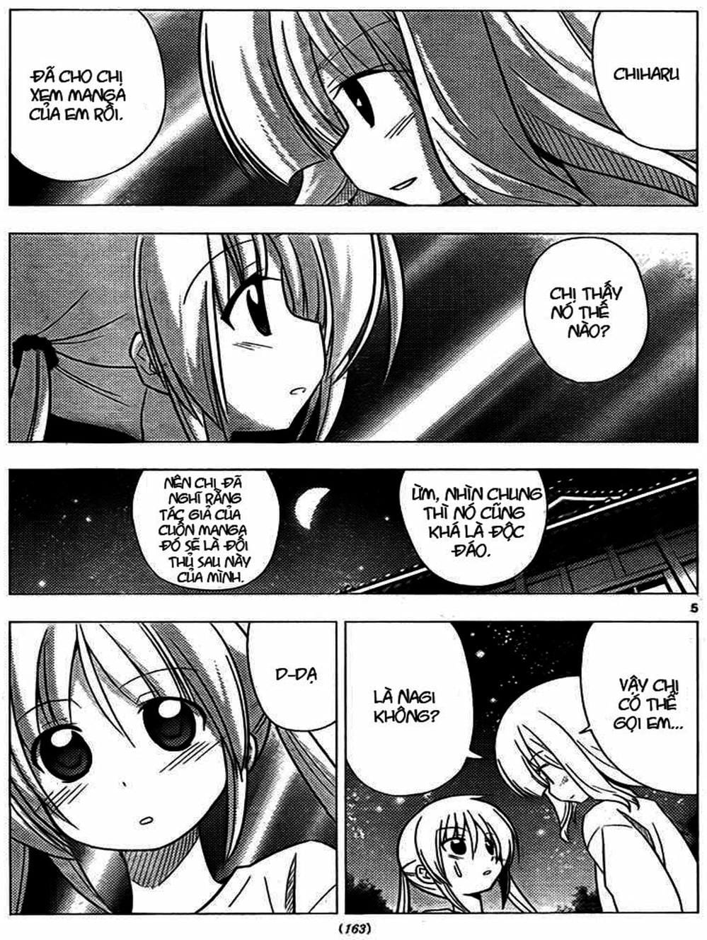 Truyện Tranh Chàng Quản Gia - Hayate No Gotoku trang 4