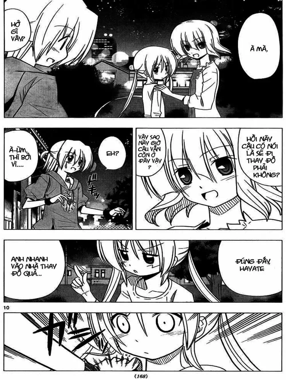 Truyện Tranh Chàng Quản Gia - Hayate No Gotoku trang 4