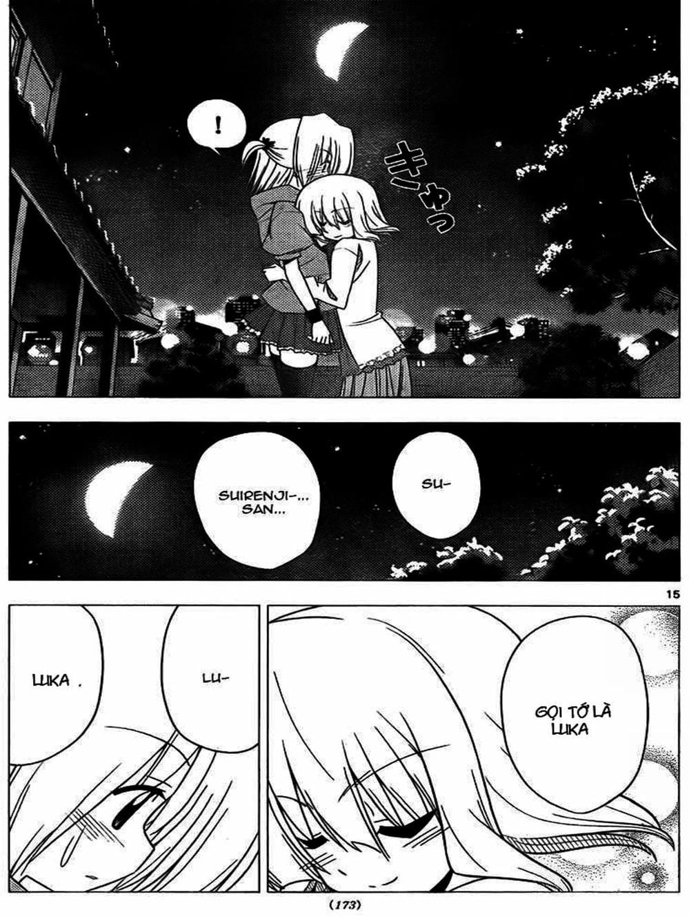 Truyện Tranh Chàng Quản Gia - Hayate No Gotoku trang 4