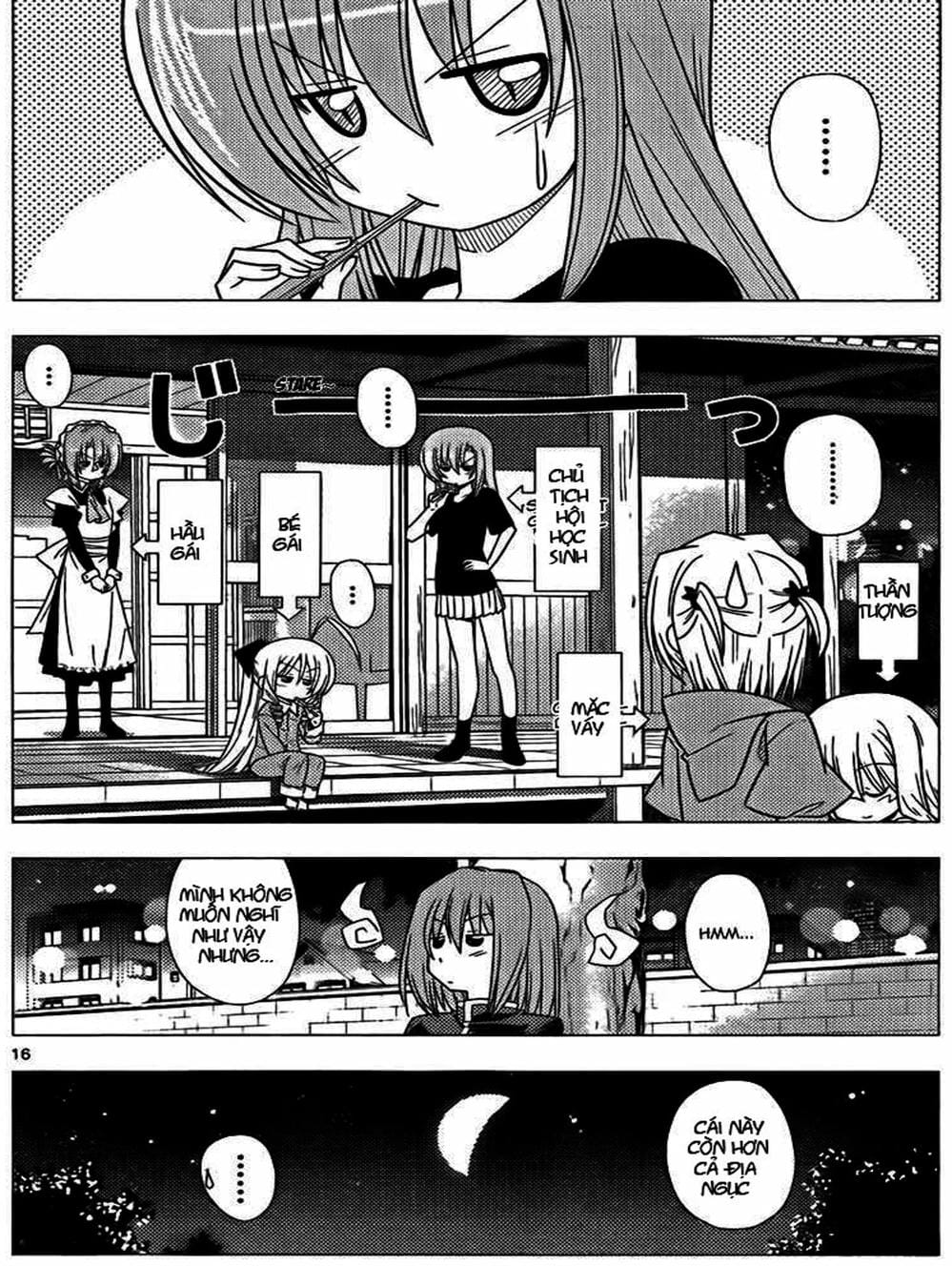 Truyện Tranh Chàng Quản Gia - Hayate No Gotoku trang 4