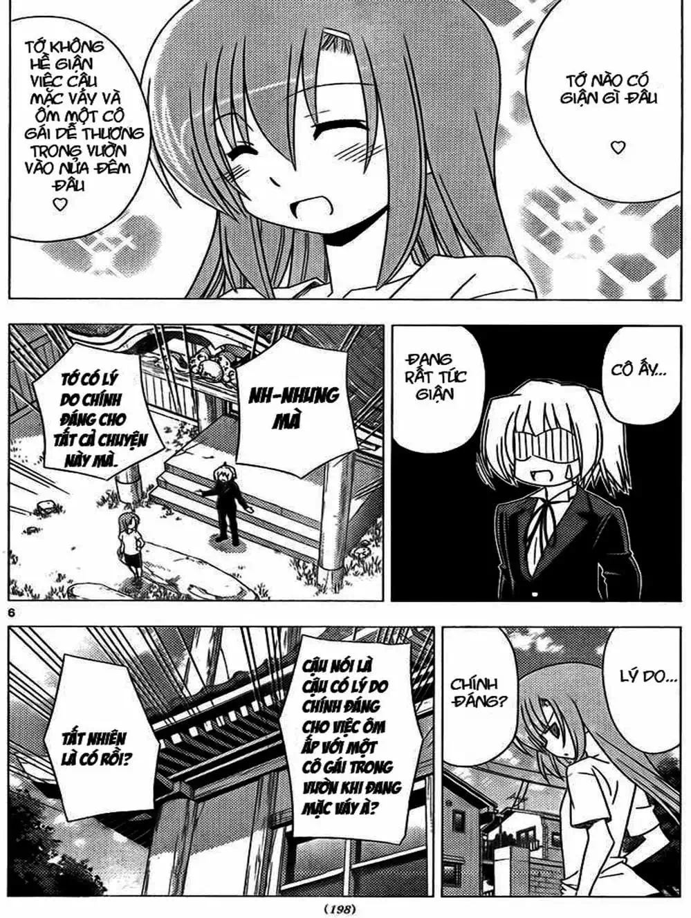 Truyện Tranh Chàng Quản Gia - Hayate No Gotoku trang 4