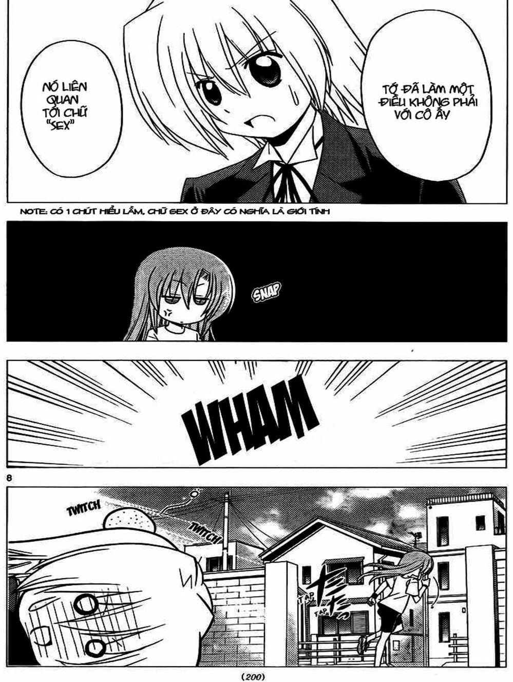 Truyện Tranh Chàng Quản Gia - Hayate No Gotoku trang 4