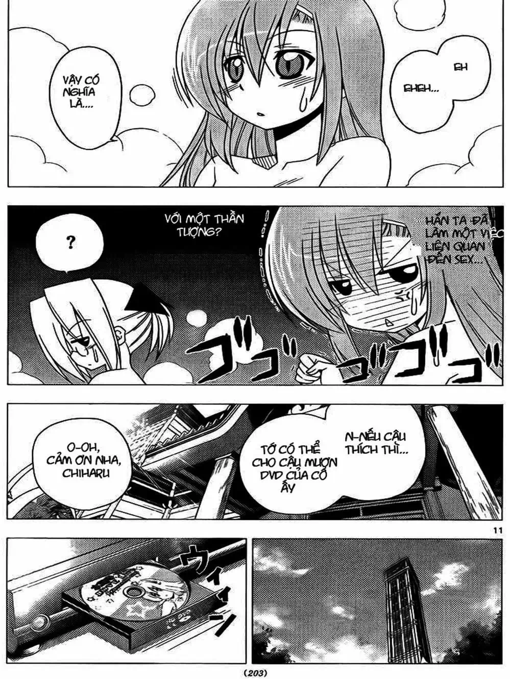 Truyện Tranh Chàng Quản Gia - Hayate No Gotoku trang 4