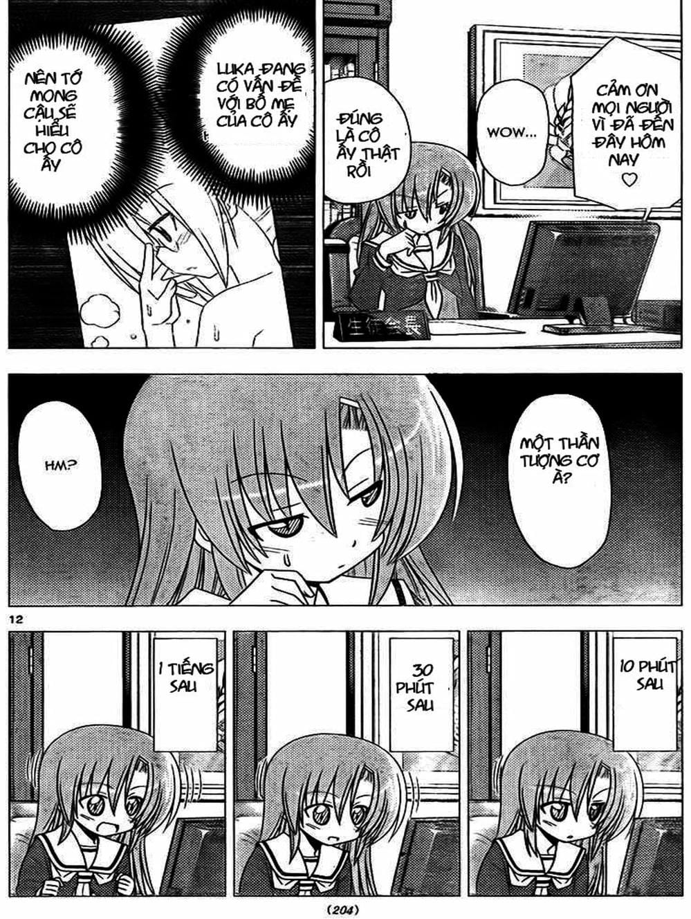 Truyện Tranh Chàng Quản Gia - Hayate No Gotoku trang 4