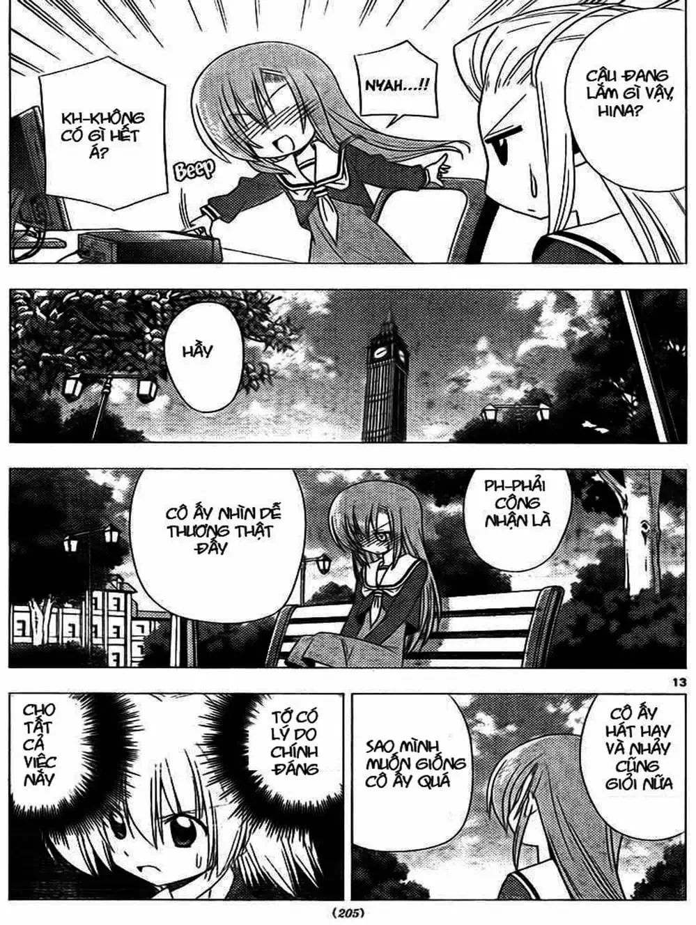 Truyện Tranh Chàng Quản Gia - Hayate No Gotoku trang 4