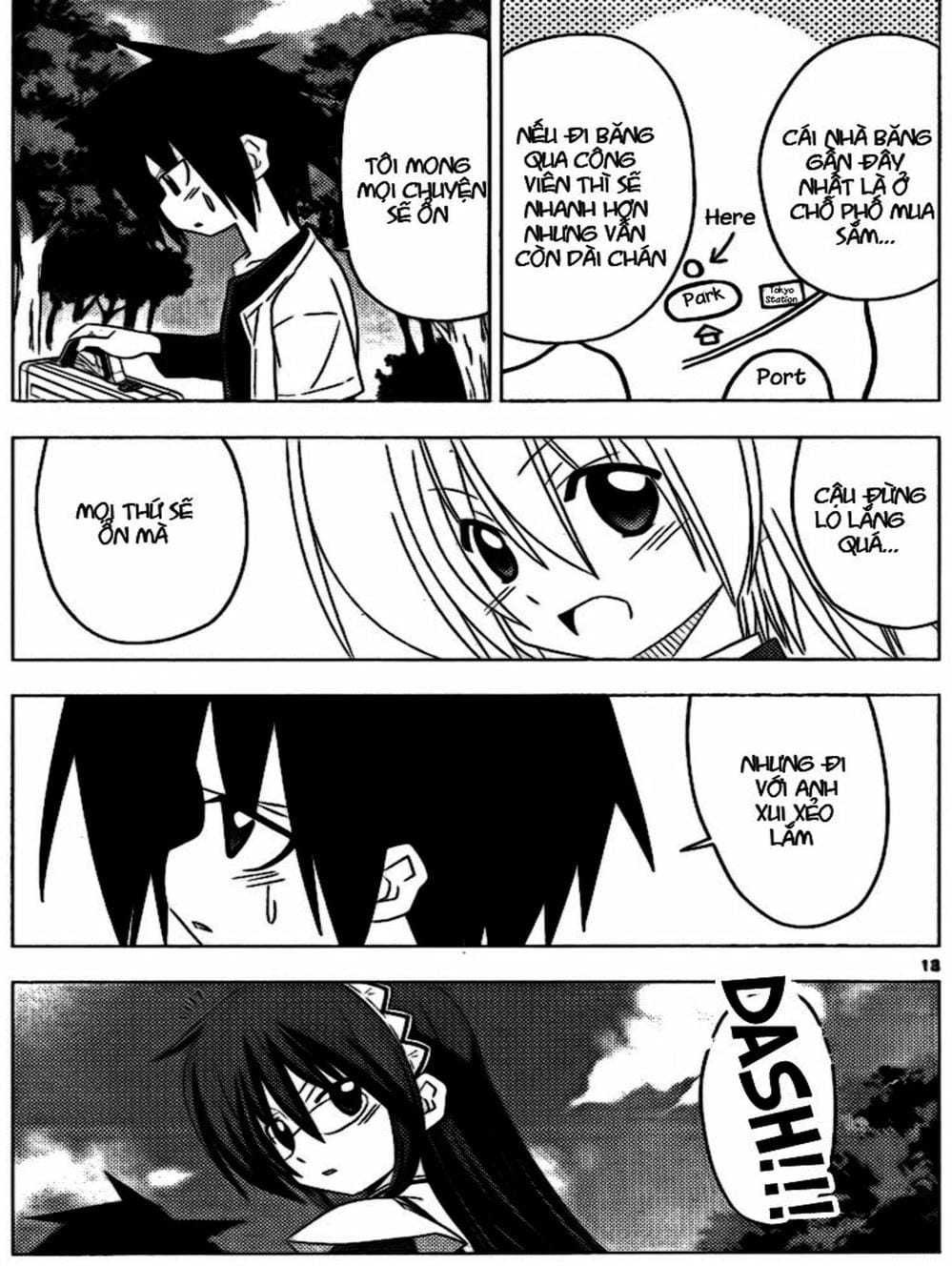 Truyện Tranh Chàng Quản Gia - Hayate No Gotoku trang 4