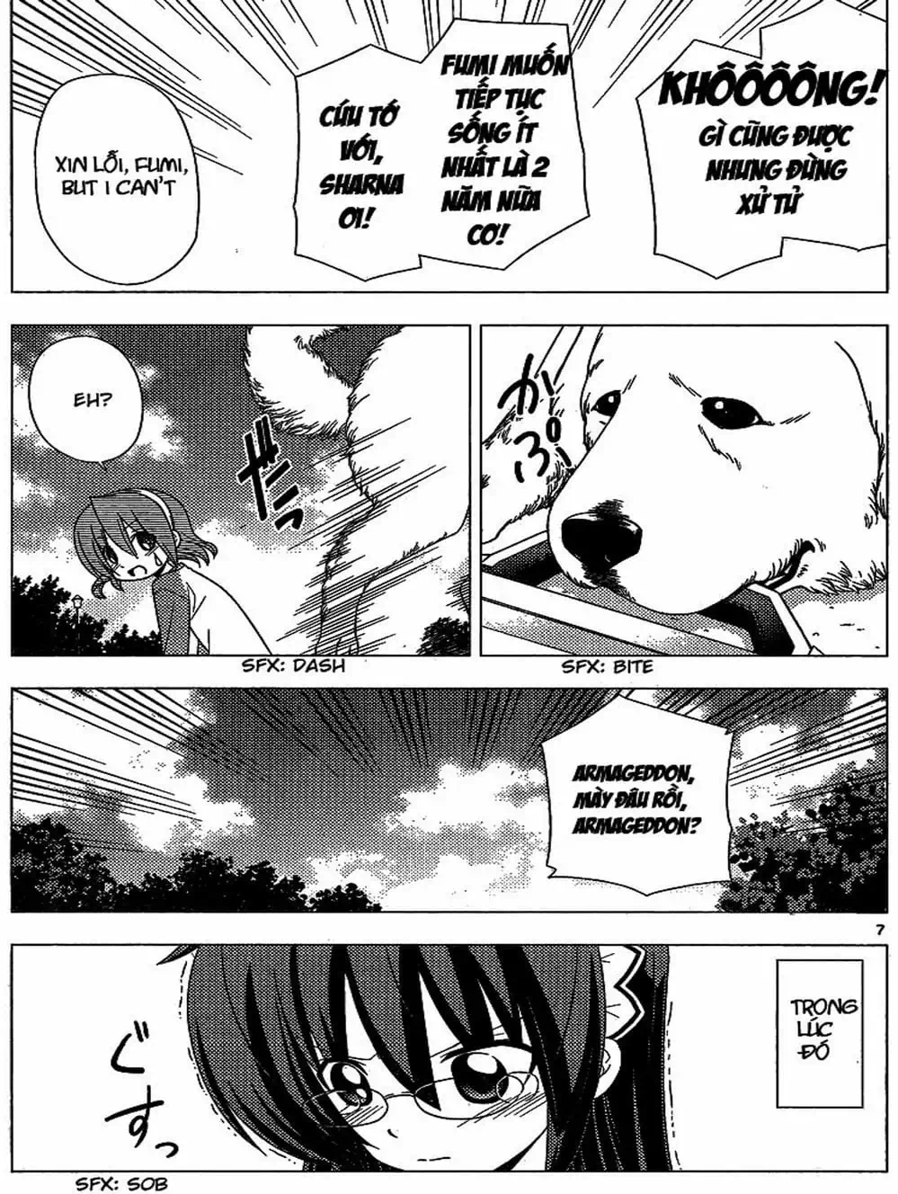 Truyện Tranh Chàng Quản Gia - Hayate No Gotoku trang 4