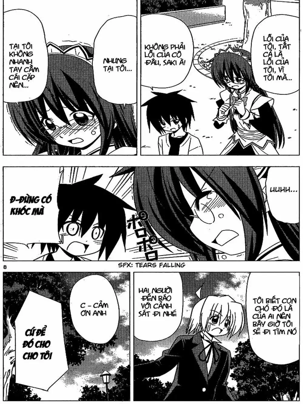 Truyện Tranh Chàng Quản Gia - Hayate No Gotoku trang 4