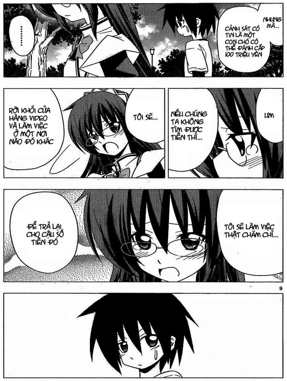 Truyện Tranh Chàng Quản Gia - Hayate No Gotoku trang 4