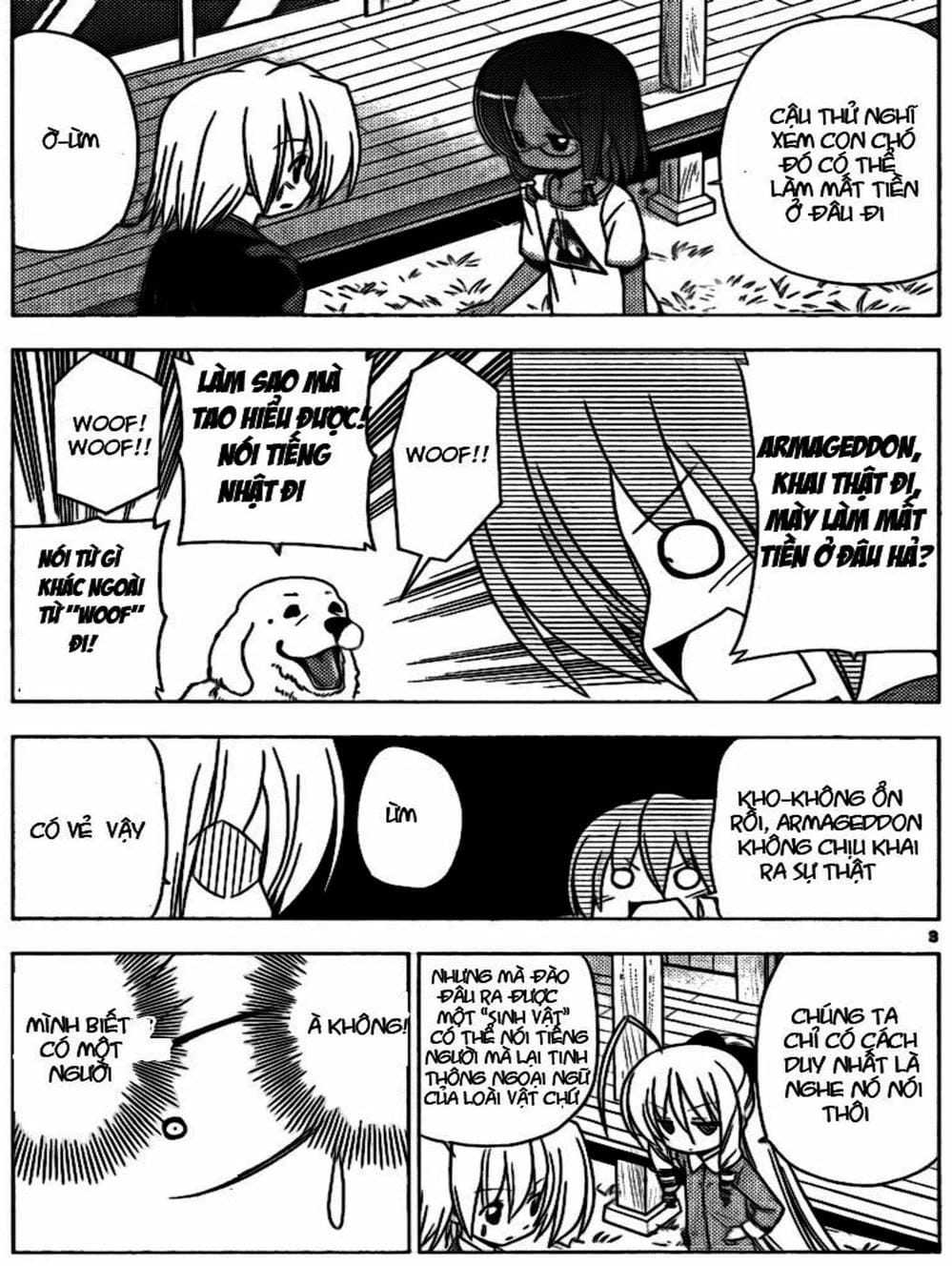 Truyện Tranh Chàng Quản Gia - Hayate No Gotoku trang 4