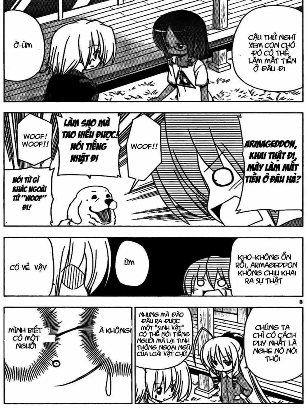 Truyện Tranh Chàng Quản Gia - Hayate No Gotoku trang 4