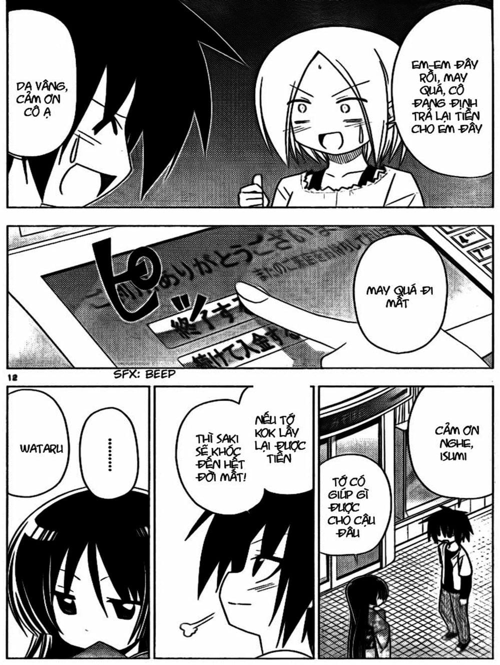 Truyện Tranh Chàng Quản Gia - Hayate No Gotoku trang 4