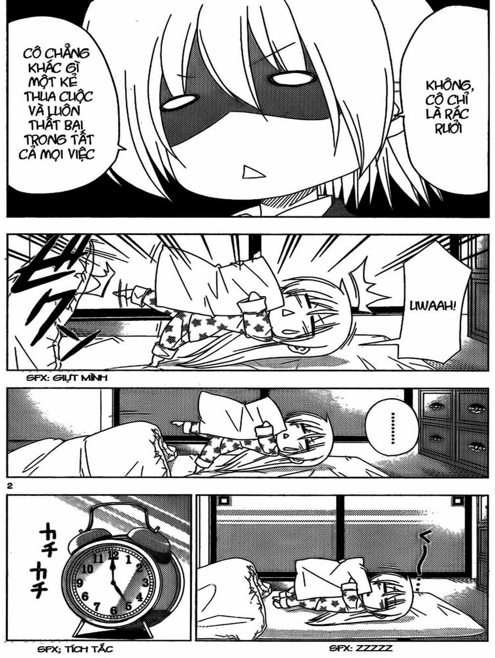 Truyện Tranh Chàng Quản Gia - Hayate No Gotoku trang 4