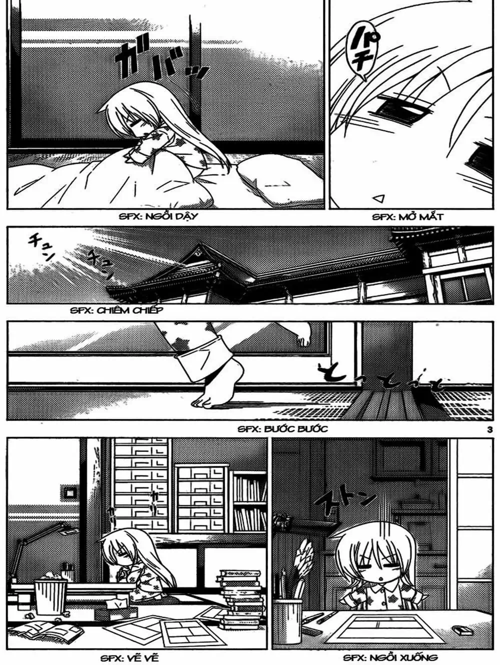 Truyện Tranh Chàng Quản Gia - Hayate No Gotoku trang 4