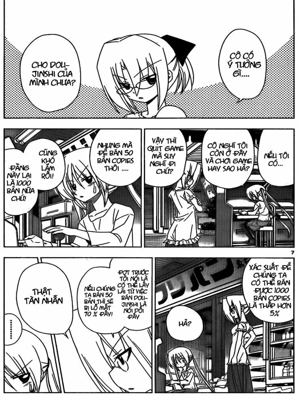 Truyện Tranh Chàng Quản Gia - Hayate No Gotoku trang 4