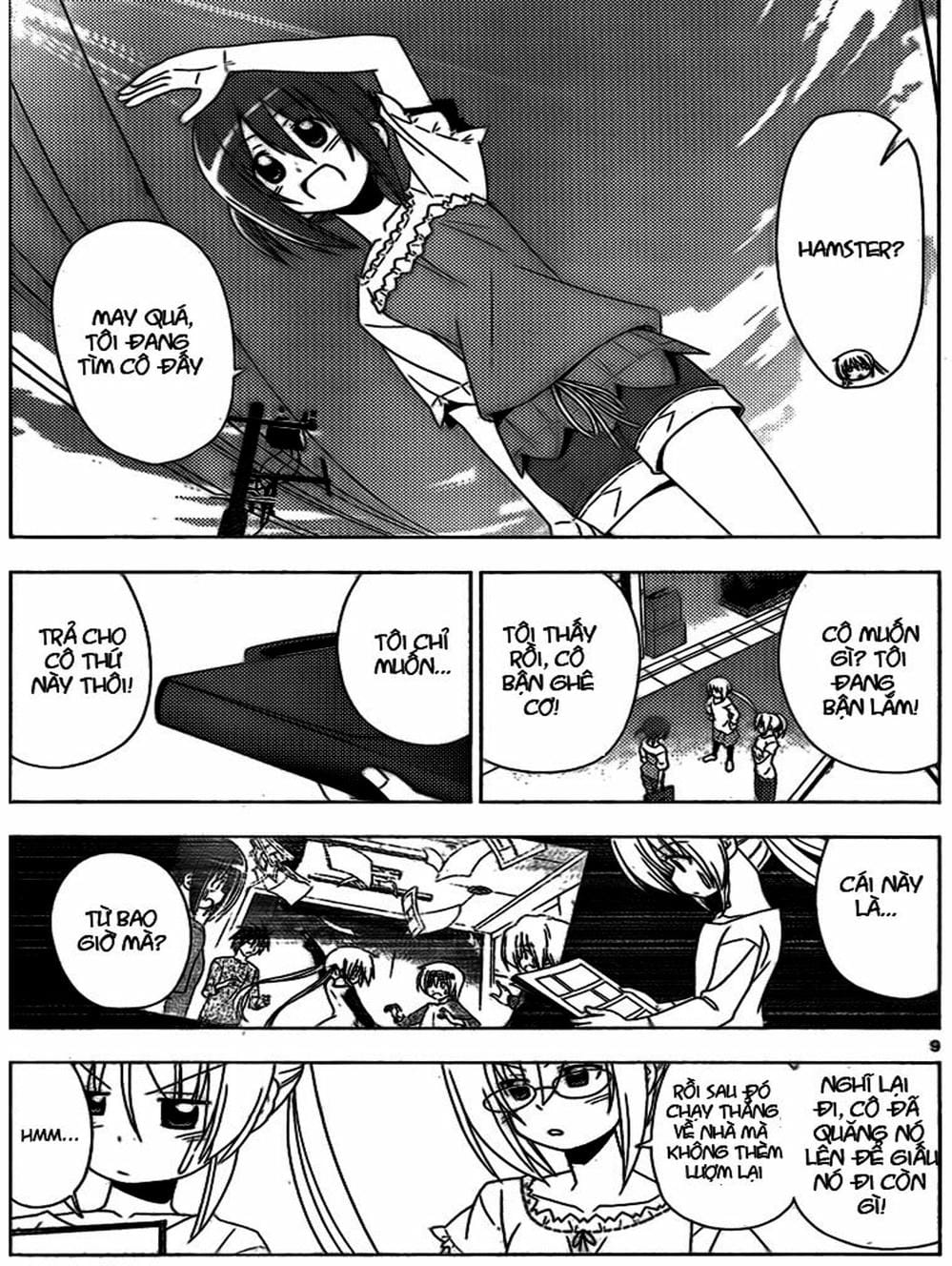 Truyện Tranh Chàng Quản Gia - Hayate No Gotoku trang 4