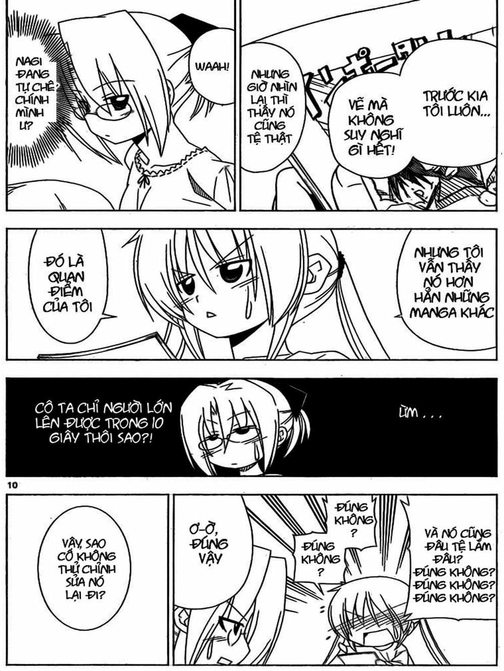 Truyện Tranh Chàng Quản Gia - Hayate No Gotoku trang 4