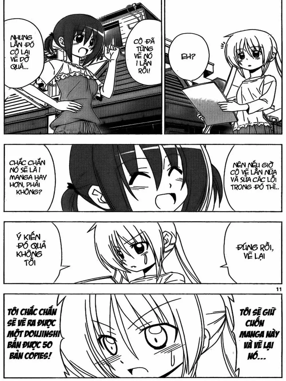 Truyện Tranh Chàng Quản Gia - Hayate No Gotoku trang 4