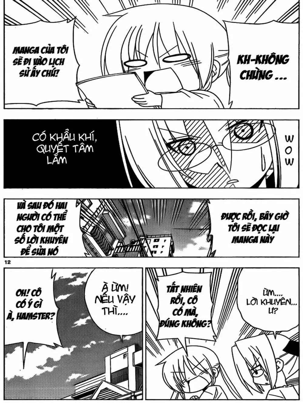 Truyện Tranh Chàng Quản Gia - Hayate No Gotoku trang 4