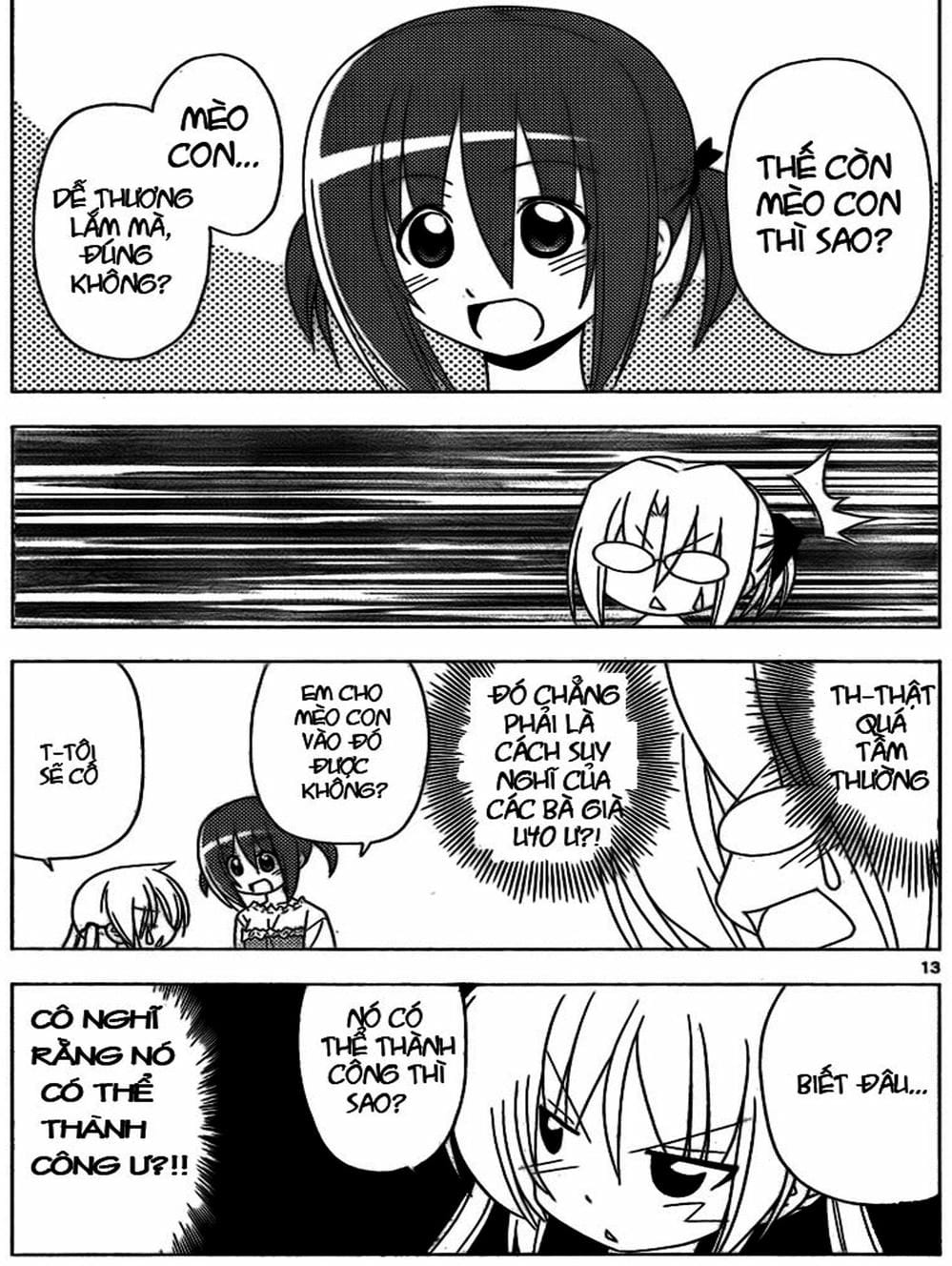 Truyện Tranh Chàng Quản Gia - Hayate No Gotoku trang 4