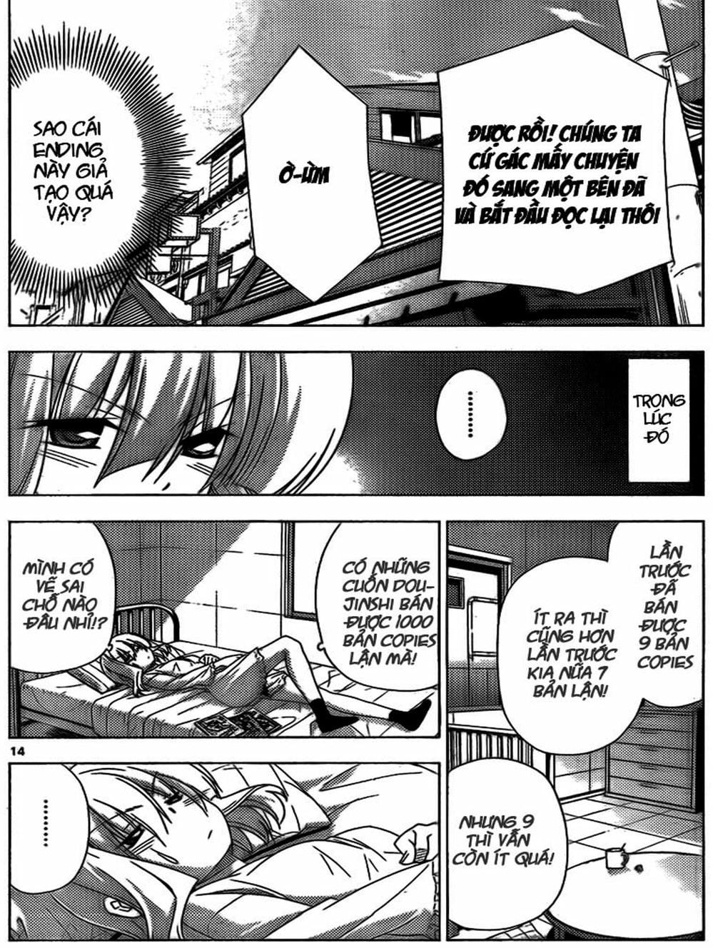 Truyện Tranh Chàng Quản Gia - Hayate No Gotoku trang 4