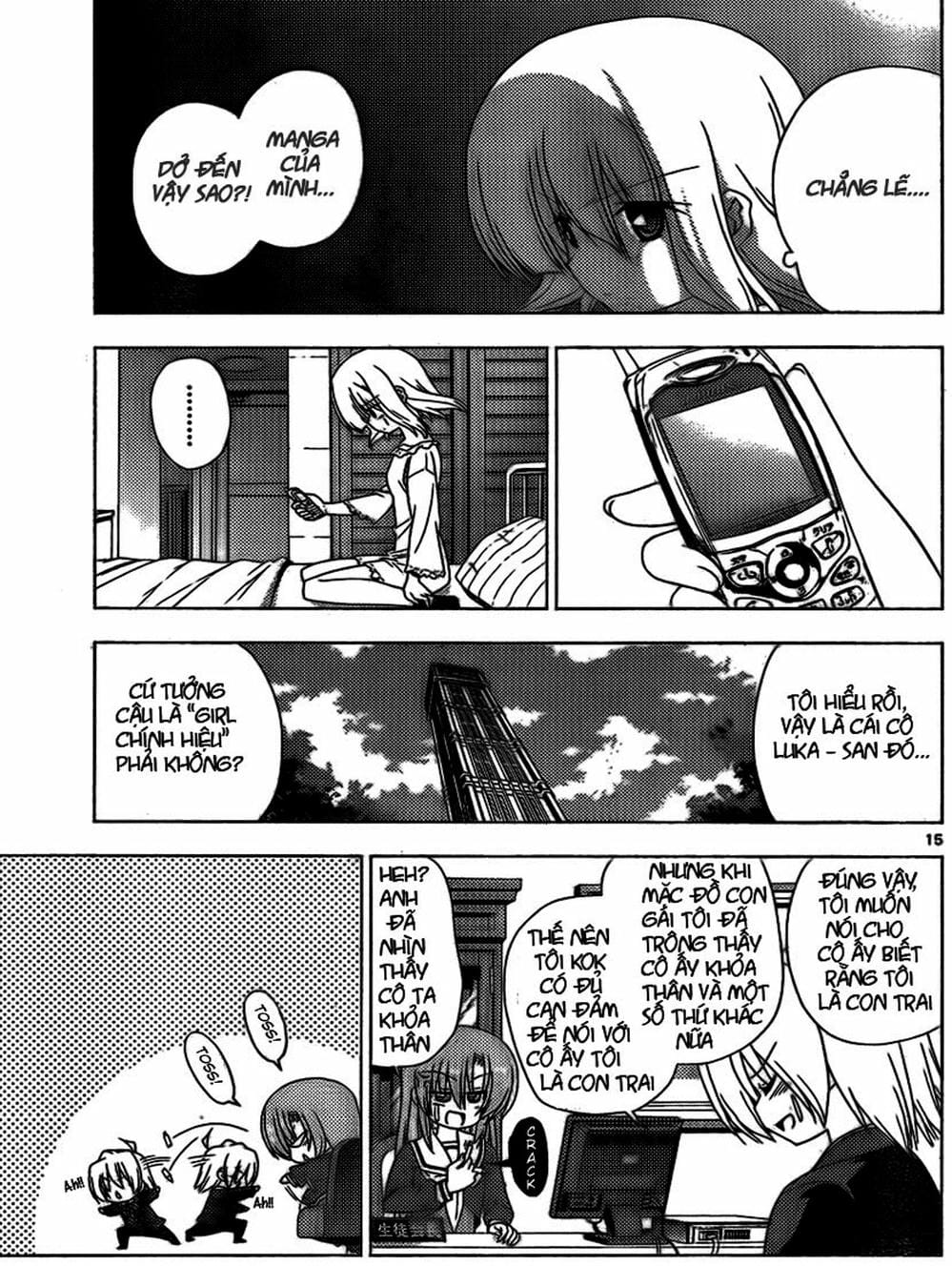 Truyện Tranh Chàng Quản Gia - Hayate No Gotoku trang 4