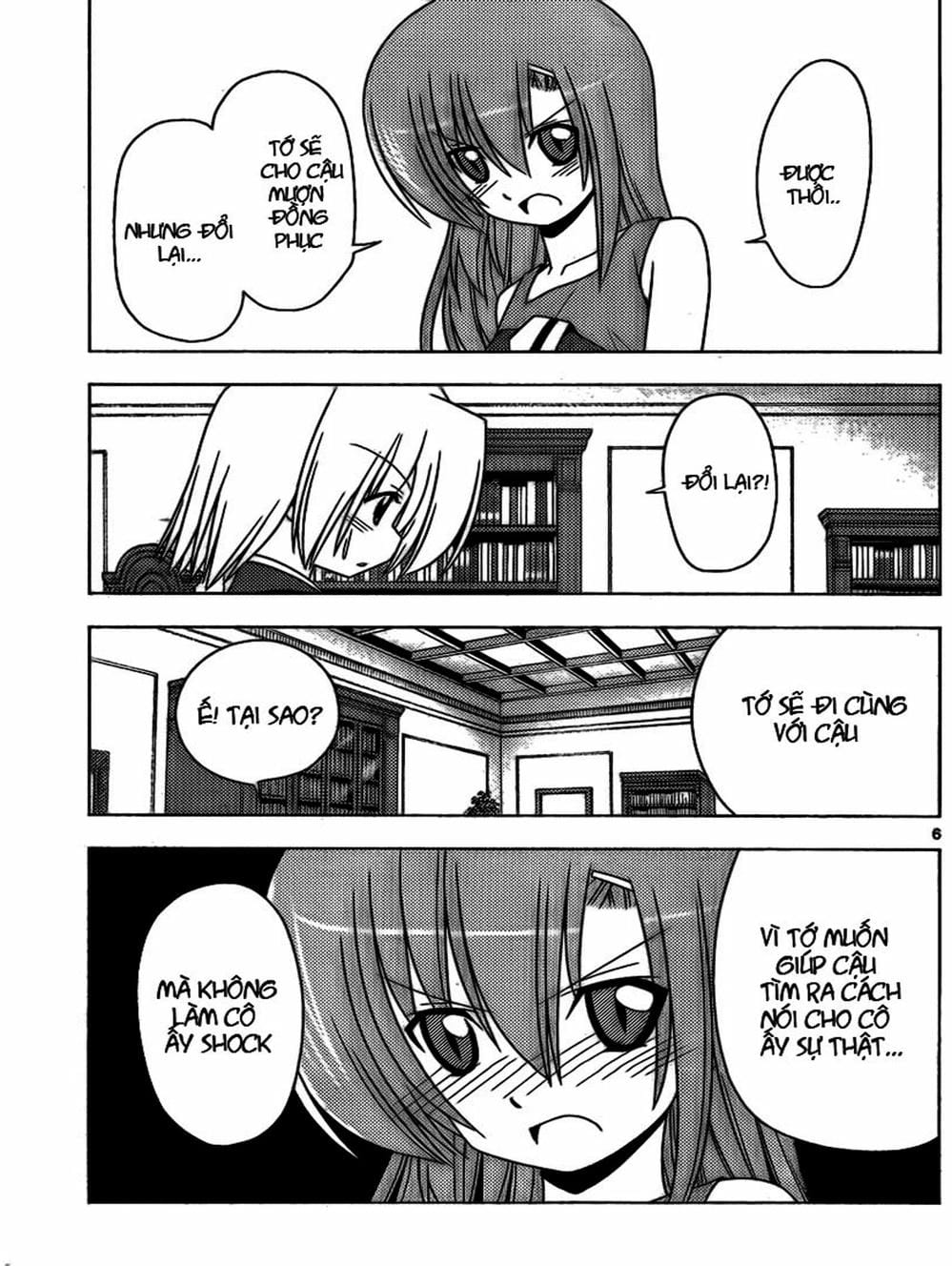 Truyện Tranh Chàng Quản Gia - Hayate No Gotoku trang 4