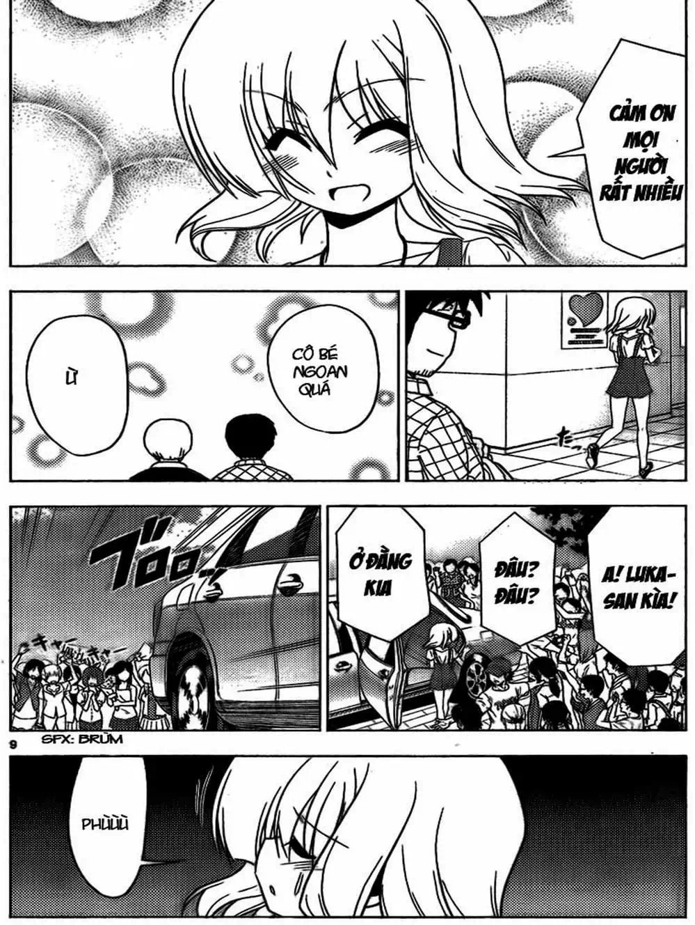 Truyện Tranh Chàng Quản Gia - Hayate No Gotoku trang 4