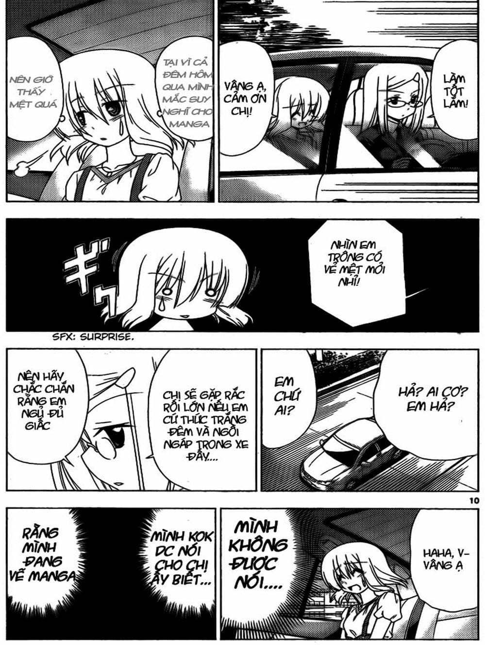 Truyện Tranh Chàng Quản Gia - Hayate No Gotoku trang 4