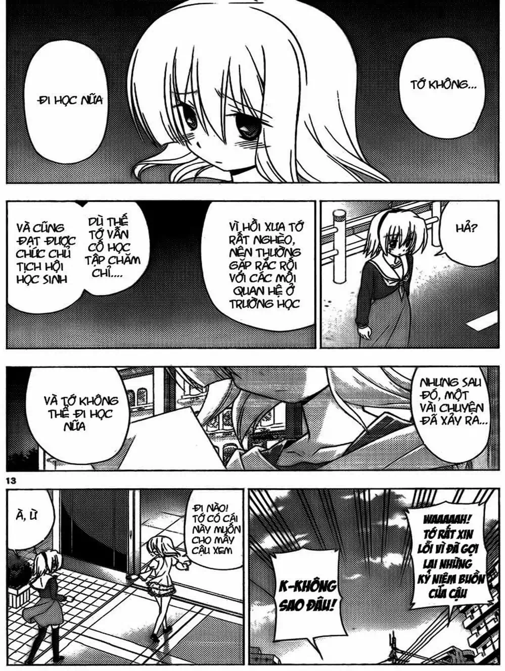 Truyện Tranh Chàng Quản Gia - Hayate No Gotoku trang 4