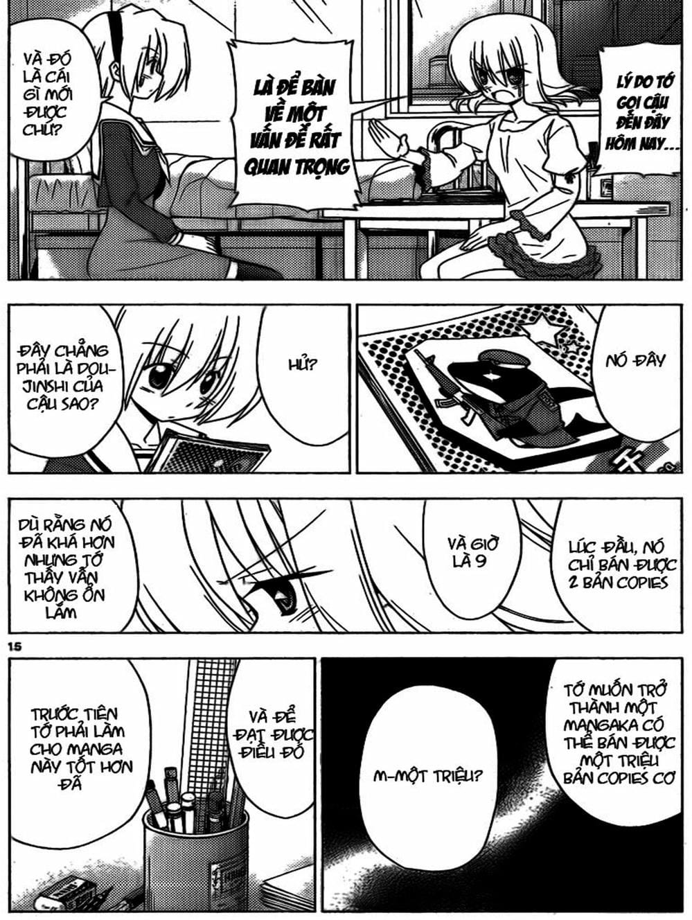 Truyện Tranh Chàng Quản Gia - Hayate No Gotoku trang 4