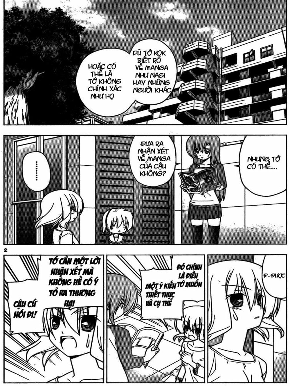 Truyện Tranh Chàng Quản Gia - Hayate No Gotoku trang 4