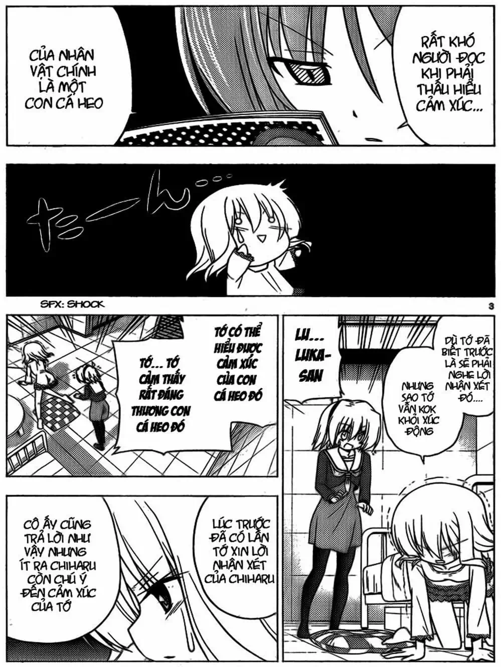 Truyện Tranh Chàng Quản Gia - Hayate No Gotoku trang 4