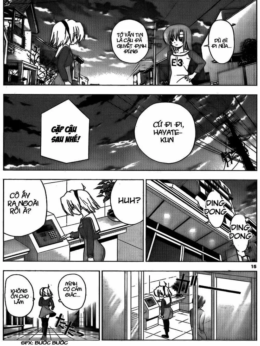 Truyện Tranh Chàng Quản Gia - Hayate No Gotoku trang 4