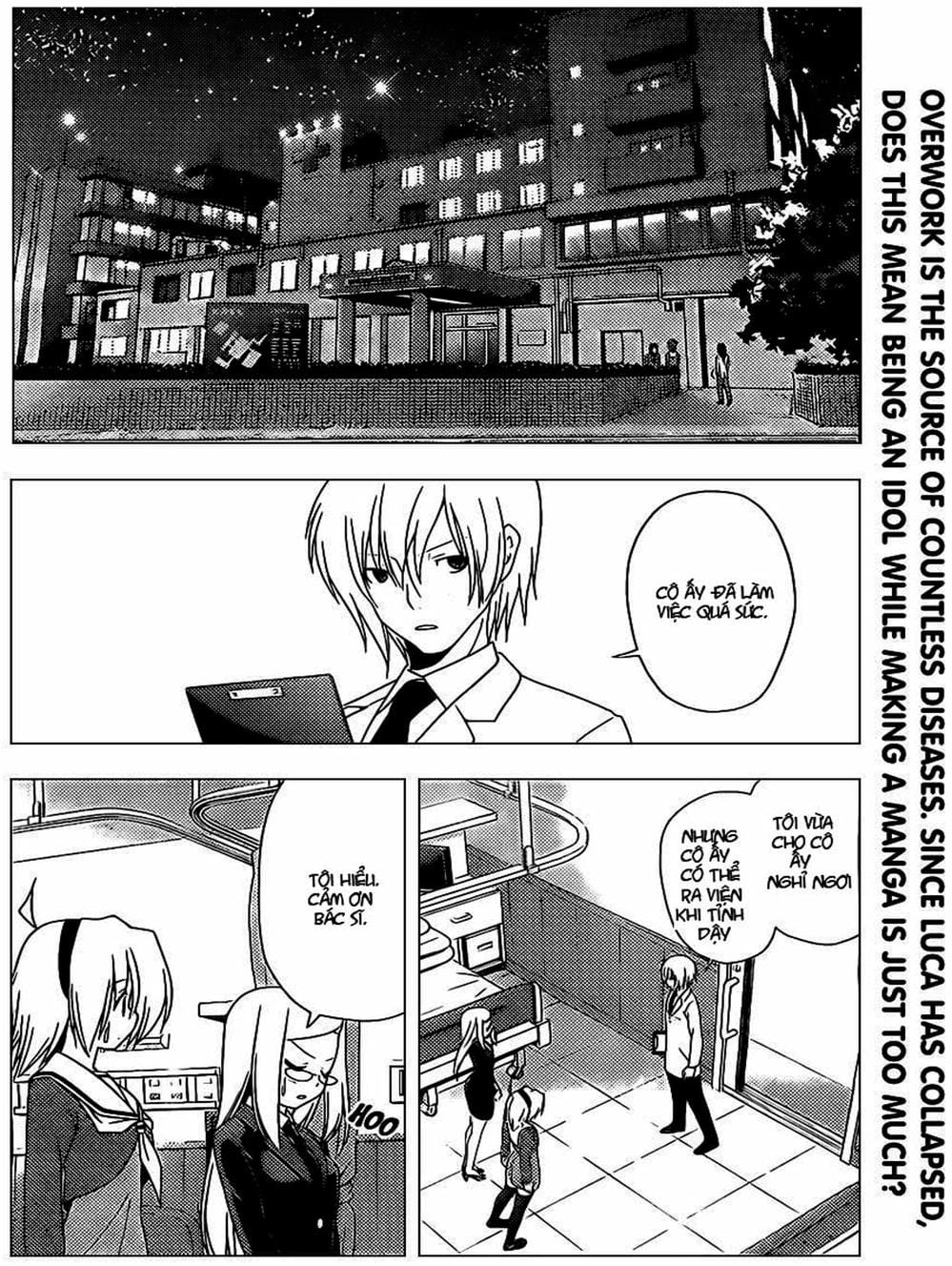 Truyện Tranh Chàng Quản Gia - Hayate No Gotoku trang 4