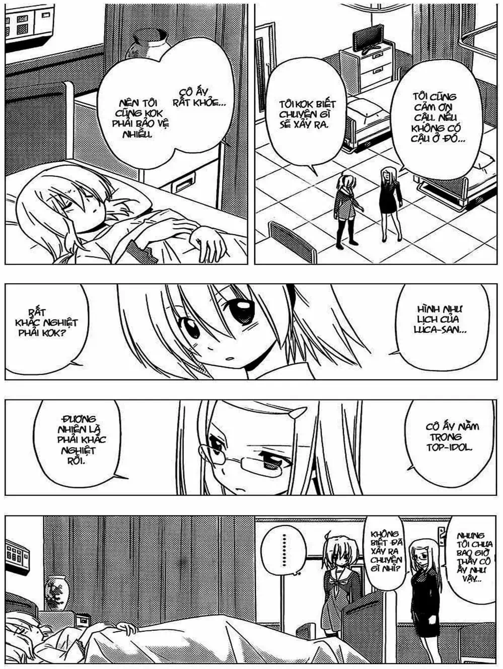 Truyện Tranh Chàng Quản Gia - Hayate No Gotoku trang 4