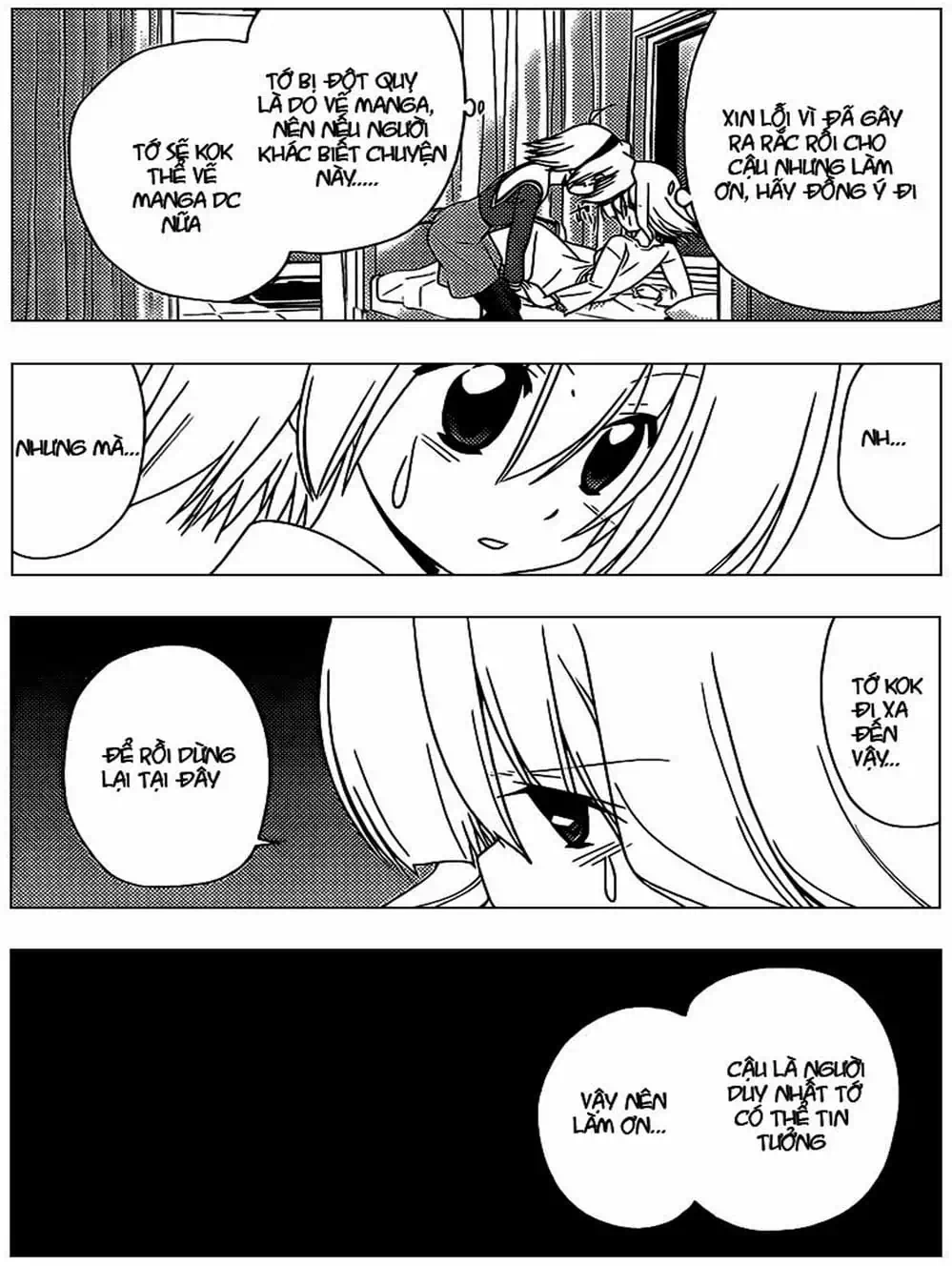 Truyện Tranh Chàng Quản Gia - Hayate No Gotoku trang 4