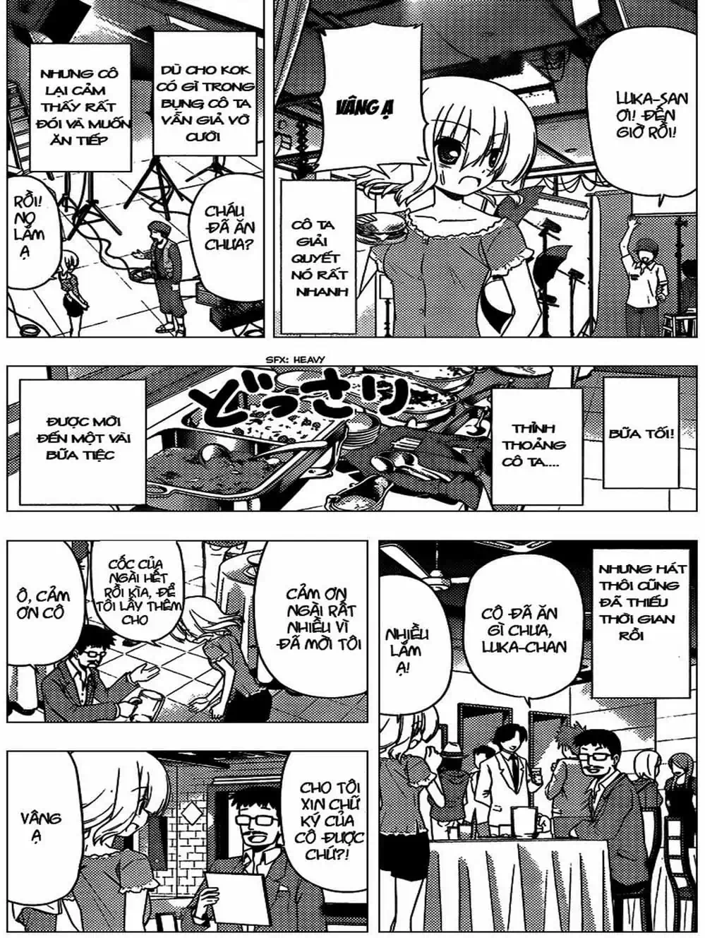Truyện Tranh Chàng Quản Gia - Hayate No Gotoku trang 4
