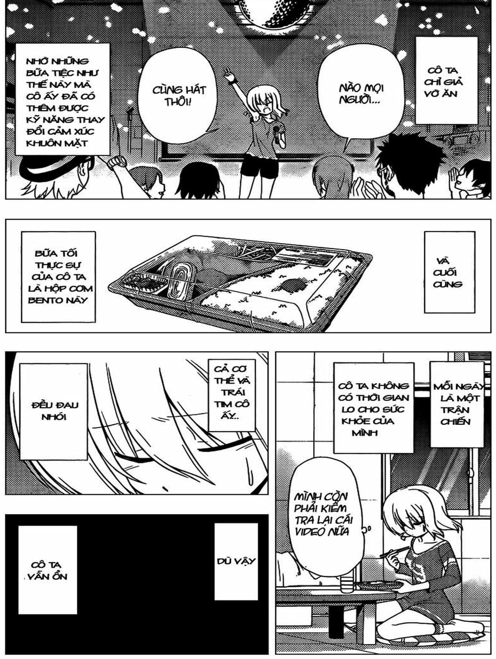 Truyện Tranh Chàng Quản Gia - Hayate No Gotoku trang 4