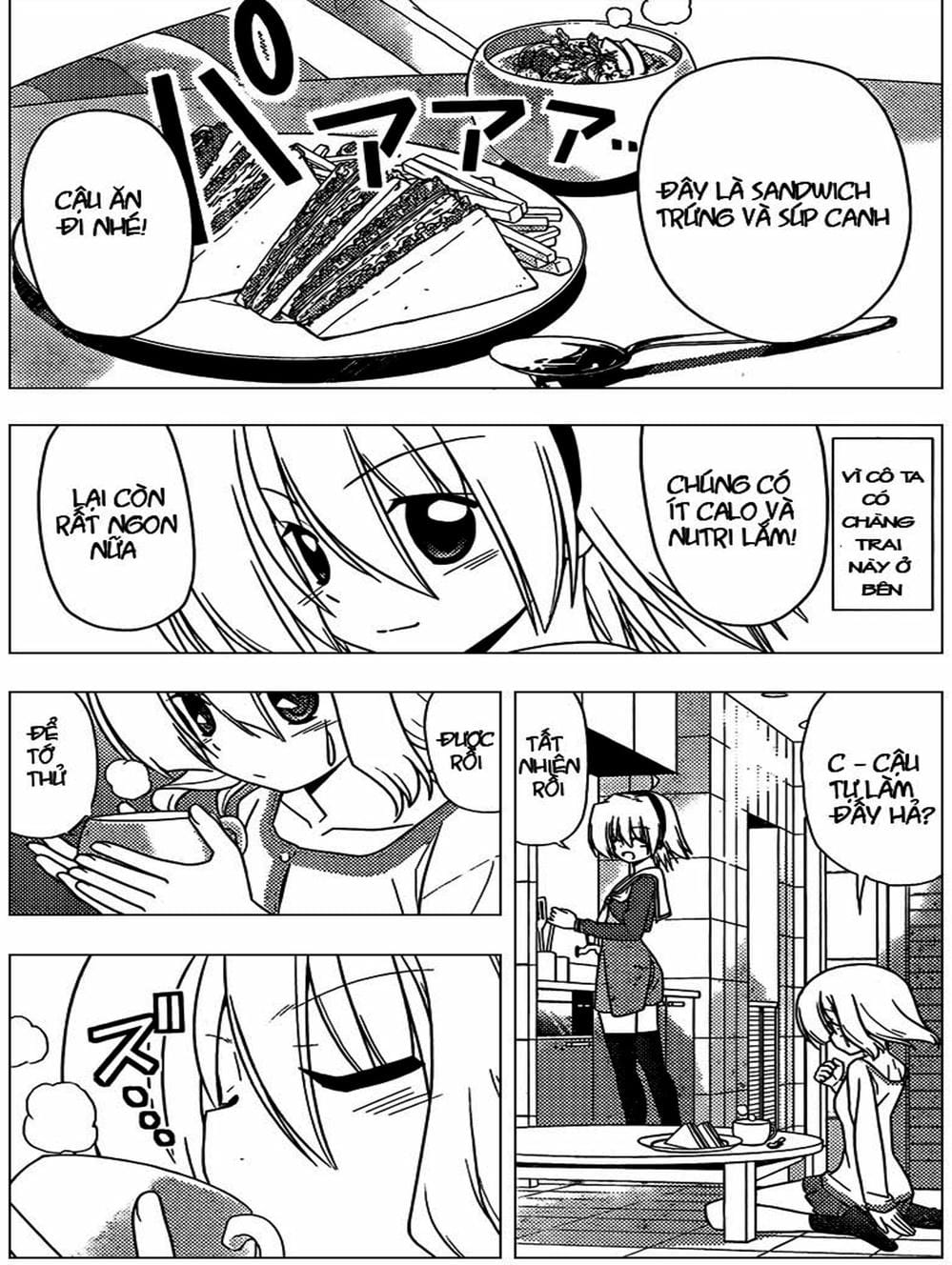 Truyện Tranh Chàng Quản Gia - Hayate No Gotoku trang 4