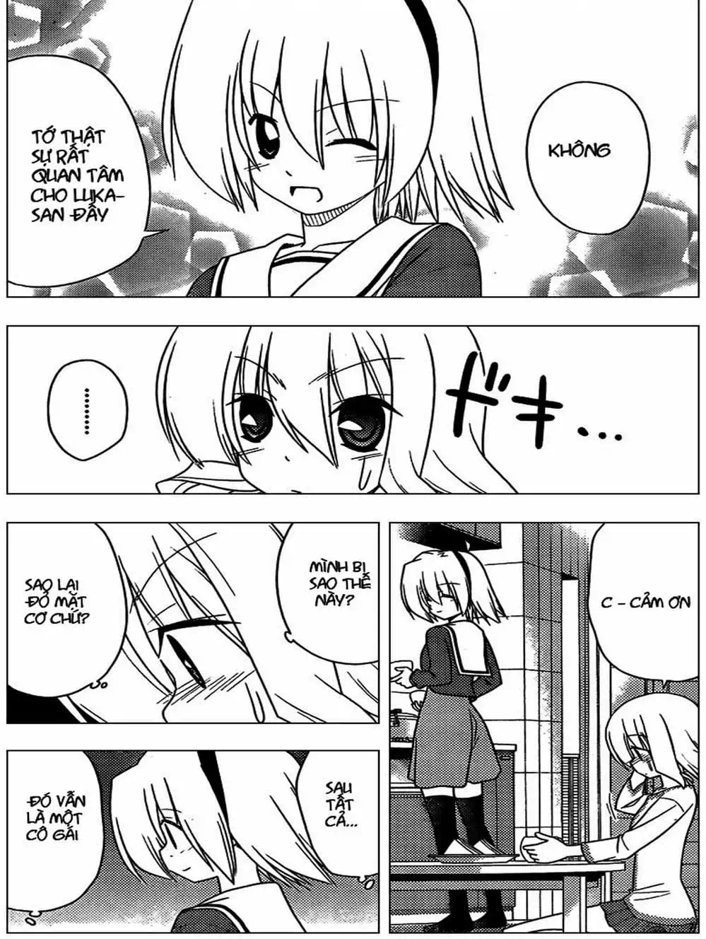 Truyện Tranh Chàng Quản Gia - Hayate No Gotoku trang 4