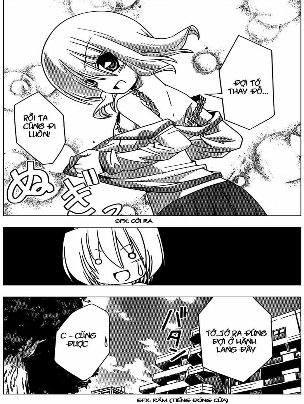 Truyện Tranh Chàng Quản Gia - Hayate No Gotoku trang 4