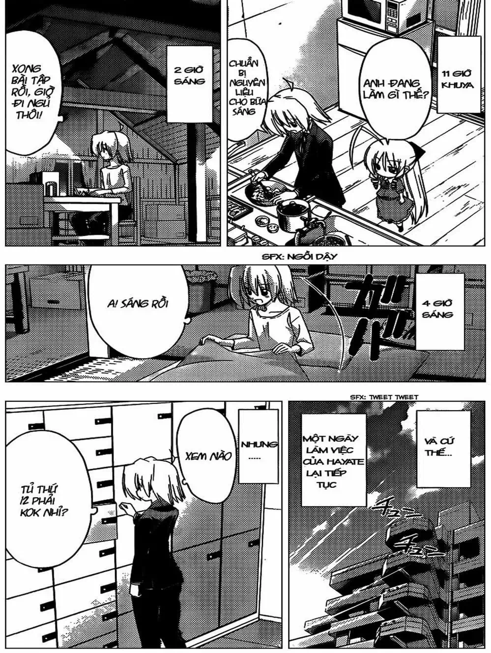Truyện Tranh Chàng Quản Gia - Hayate No Gotoku trang 4