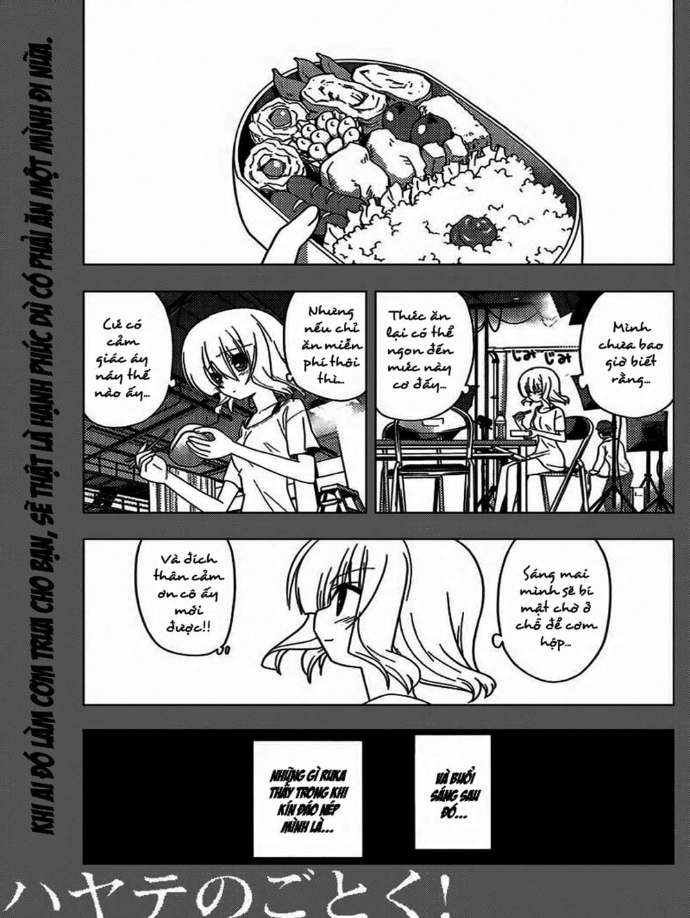 Truyện Tranh Chàng Quản Gia - Hayate No Gotoku trang 4