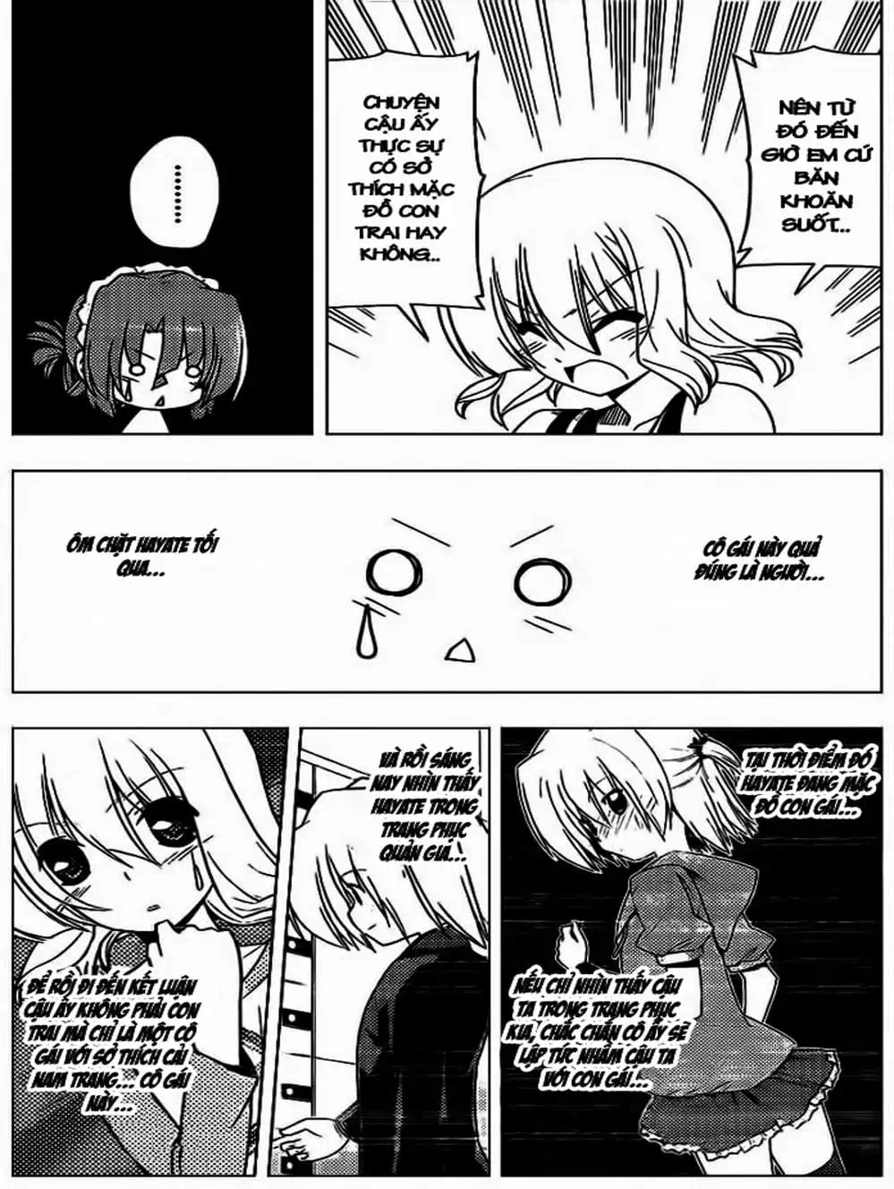 Truyện Tranh Chàng Quản Gia - Hayate No Gotoku trang 4