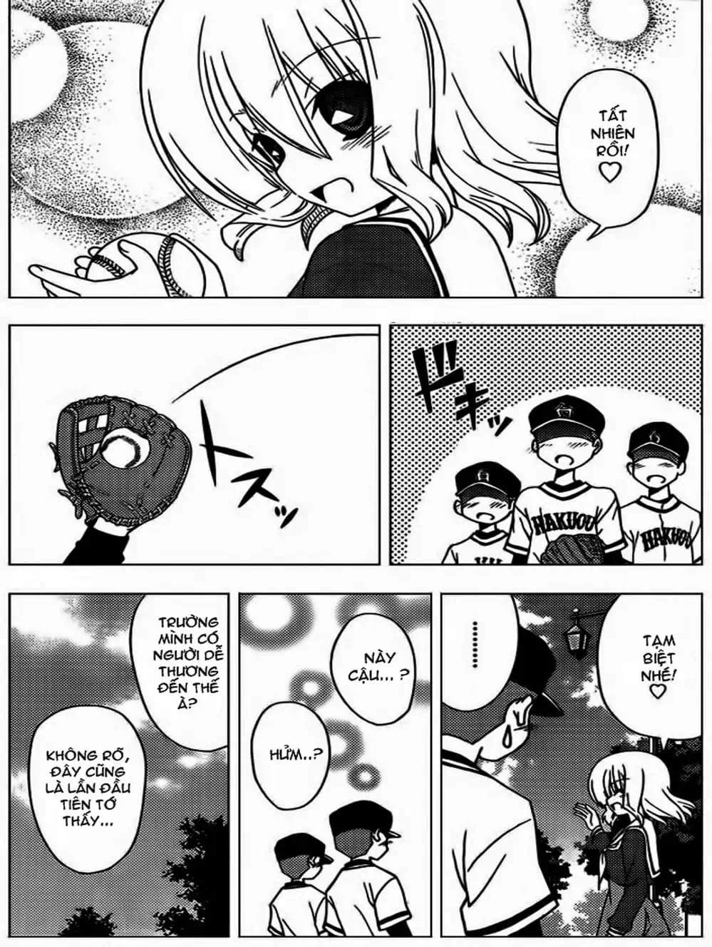 Truyện Tranh Chàng Quản Gia - Hayate No Gotoku trang 4