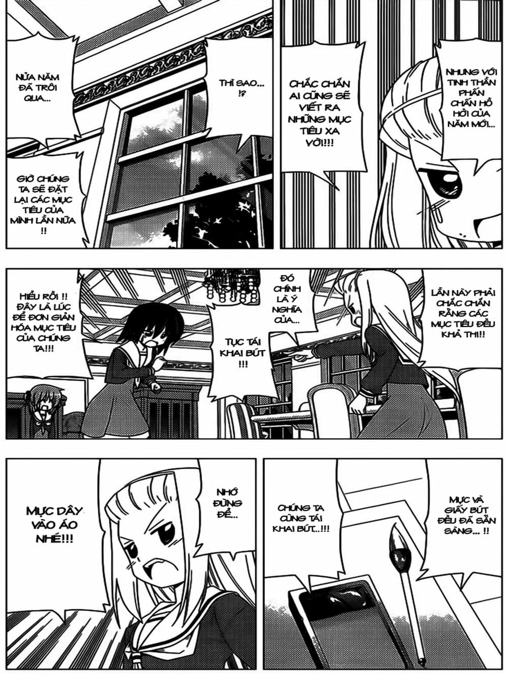 Truyện Tranh Chàng Quản Gia - Hayate No Gotoku trang 4