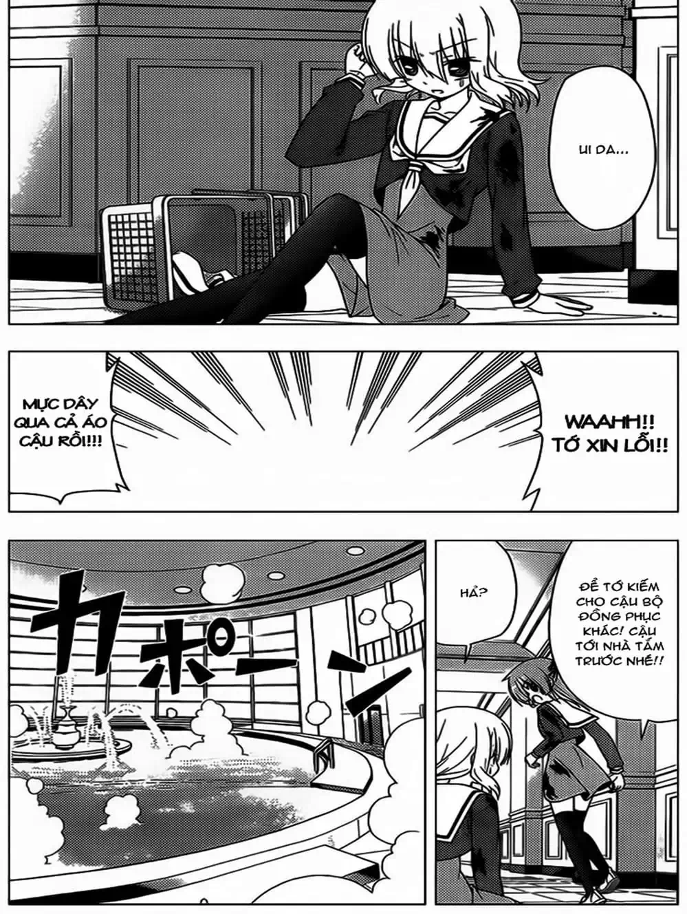 Truyện Tranh Chàng Quản Gia - Hayate No Gotoku trang 4