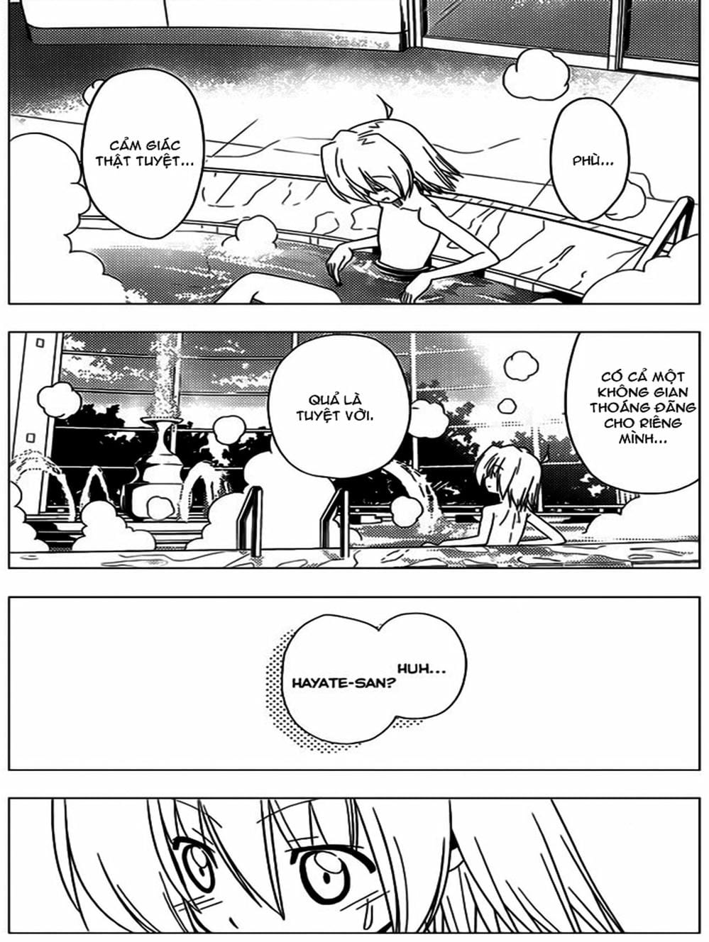 Truyện Tranh Chàng Quản Gia - Hayate No Gotoku trang 4