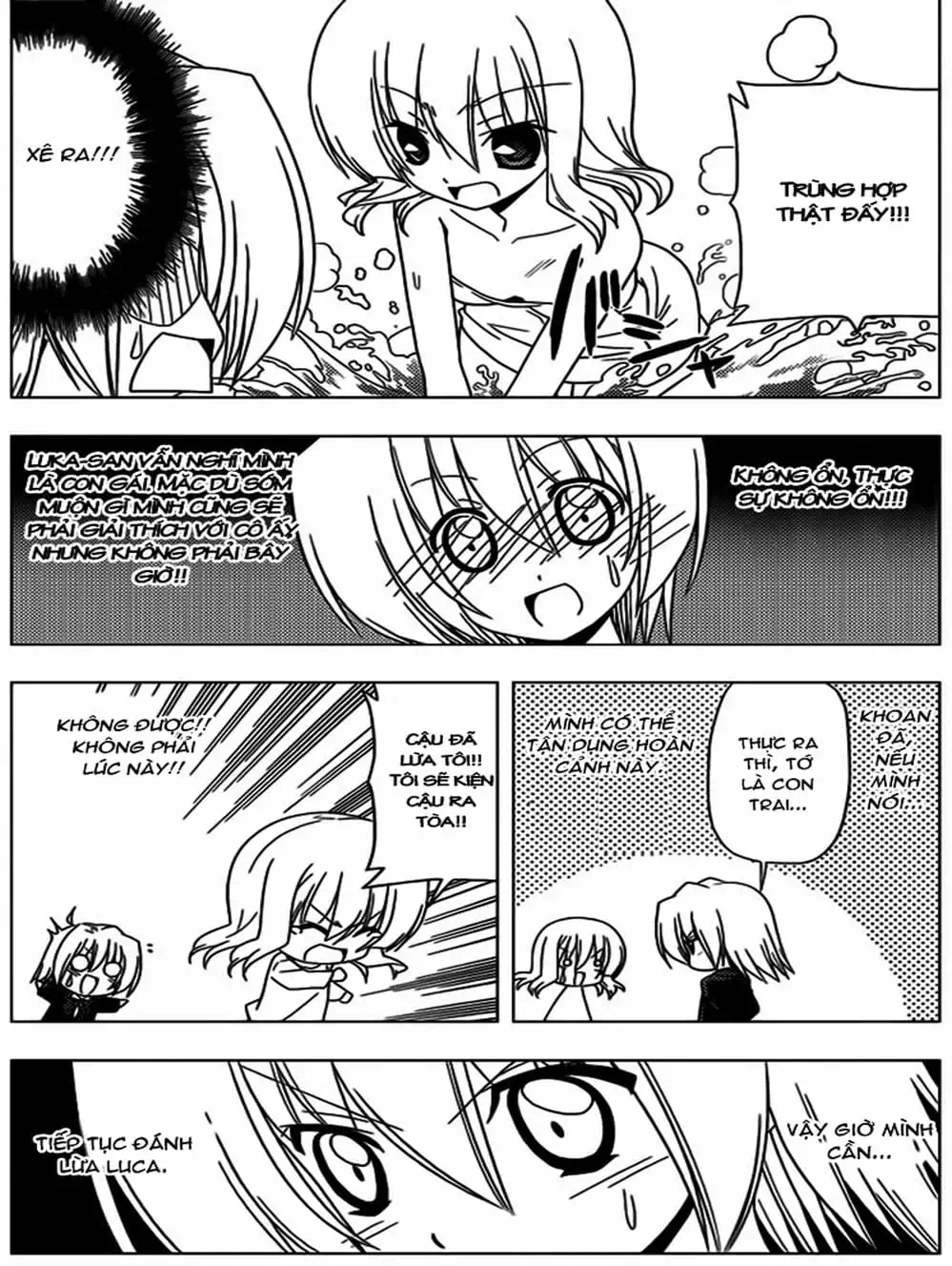 Truyện Tranh Chàng Quản Gia - Hayate No Gotoku trang 4